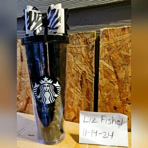 Starbucks RARE HTF NYC GRAFFTI CUP